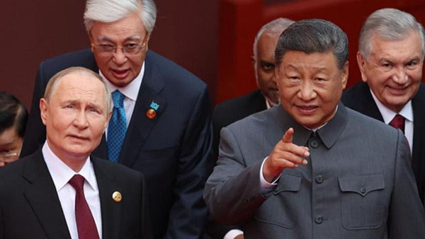 Xi and Putin Overheard Discussing Immortality