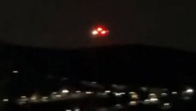 Triangular UFO Photographed over Mexican City