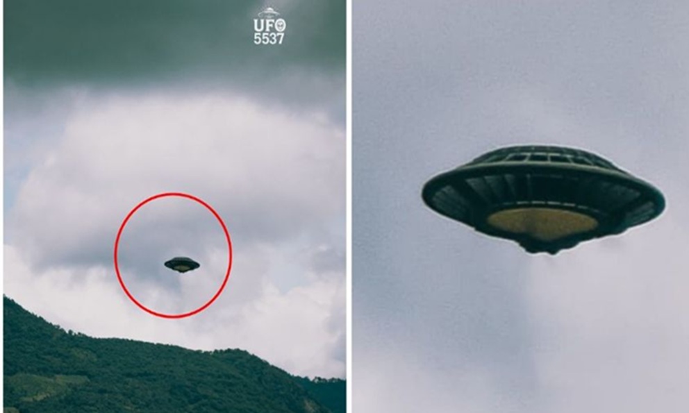 Remarkably Clear Photo of Flying Saucer Snapped in Mexico?