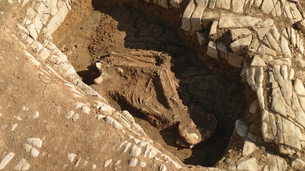 Mysterious Medieval Cemetery Unearthed in Wales