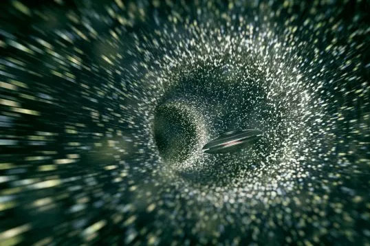 Aliens 'Could Be Using Black Holes to Power Spaceships'