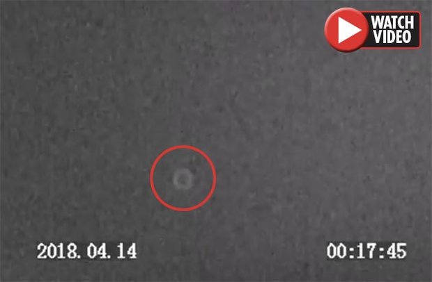'Invisible UFO' Recorded on Infrared Camera in Wiltshire