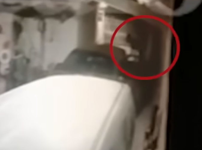 'Shapeshifter' Filmed by Security Camera in Mexico?