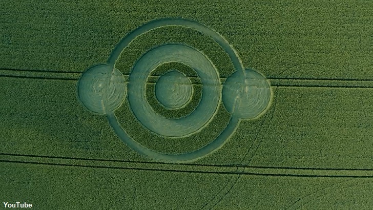 First UK Crop Circle of 2019 Found