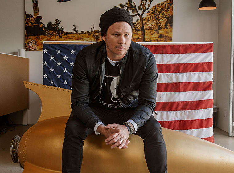 Tom DeLonge's 'Strange Times' to Be Developed as TV Series