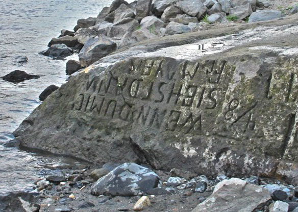Drought Causes Ancient Dire Warnings of Disaster to Surface