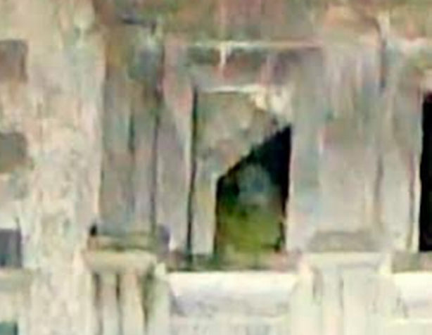Ghostly 'Head' Caught on Camera at 'Haunted' Irish House