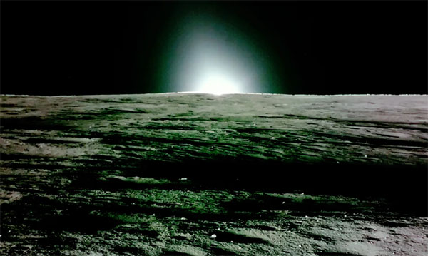 NASA Releases First High-def Images of Sunset on the Moon