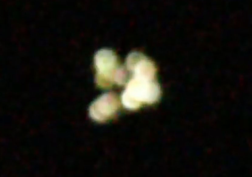 Washington Police 'Chase Down' Alleged UFO in Video