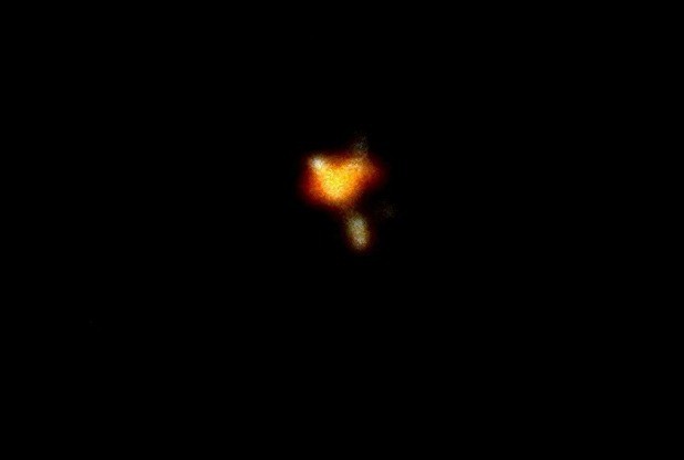 Devon Man Photographs Bizarre UFO Above Housing Estate