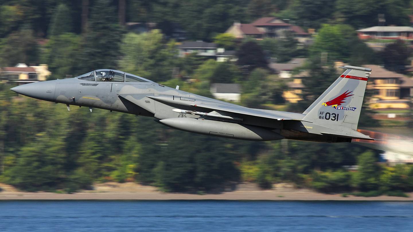 Airliners and F-15s Involved in Encounter with 'Mystery Aircraft'