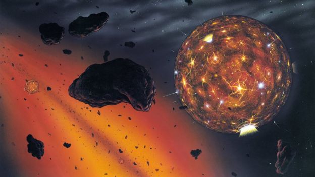 Meteorite Diamonds 'Came from Lost Planet'