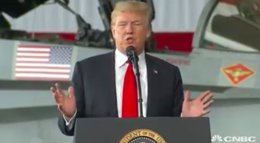 Donald Trump Considering New 'Space Force' Branch of Military