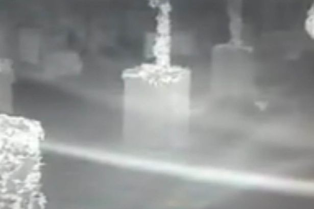 'Paranormal' Mist Filmed by Ghost Hunters in Former Slaughter House