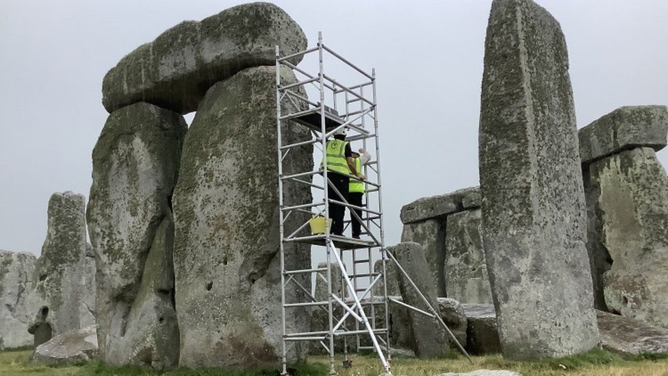 Repairs to Be Made to Stonehenge for First Time in Sixty Years
