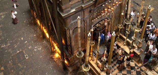 'Burial Slab of Jesus' Uncovered in Jerusalem