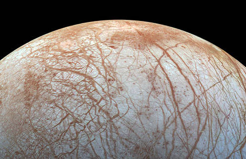Europa Moon 'Spewing Water Jets' That Could Hold Life