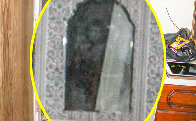 'Ghost of Black Monk' Captured in 'Haunted' Home
