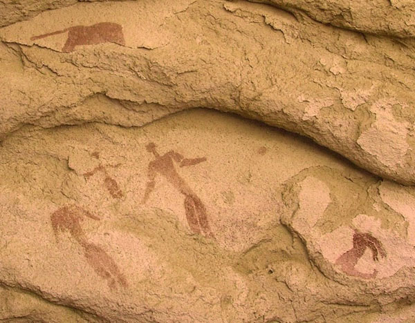 5,000-Year-Old 'Nativity Scene' Found in Egypt