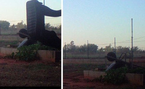 Mysterious Object Appears Then Vanishes on Trail Camera