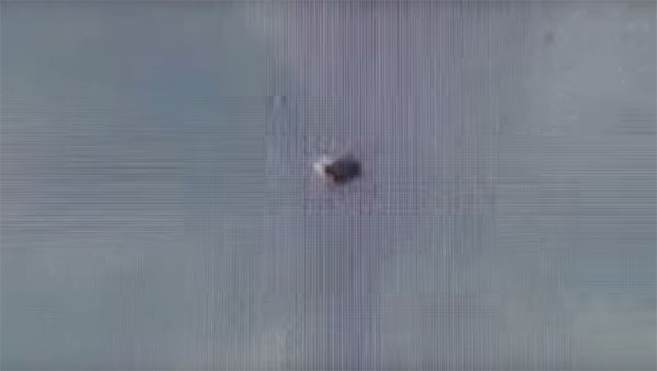 'New Form of UFO' Filmed in Bermuda Triangle
