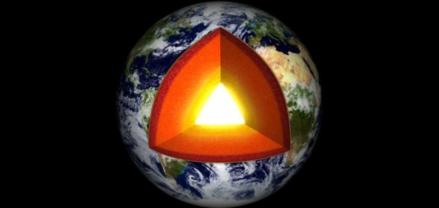 Earth's Inner Core is Growing 'Lopsided'