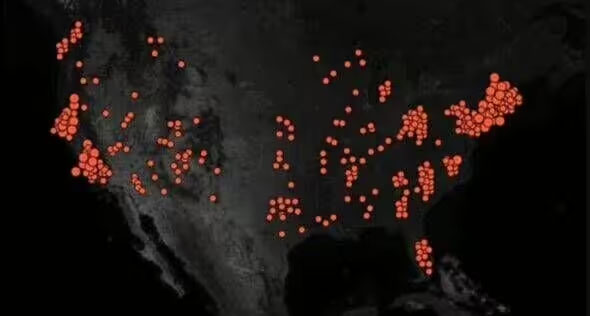 UFO-spotting App Maps Sightings of 'Metallic Spheres'