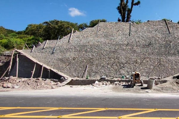 Ancient Pyramid Discovered During Roadwork in Mexico