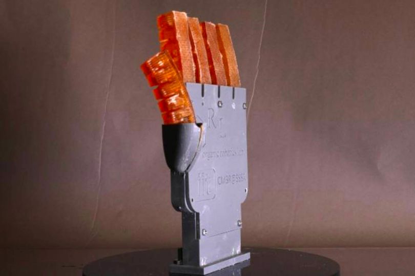 Scientists Develop Robot Hand That 'Sweats'