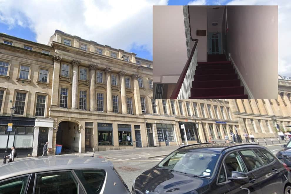 Staff Report 'Half Body' Phantom at Grey Street Building