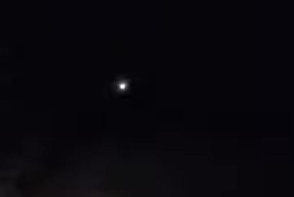 Infamous Argentine 'Ghost Light' Menaces Pair of Travelers?