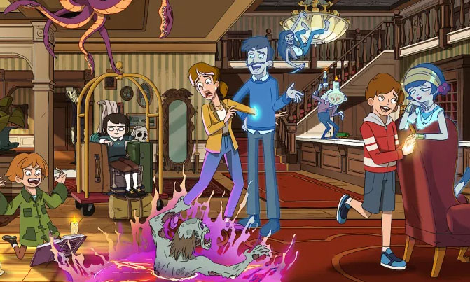 New Paranormal Comedy 'Haunted Hotel' Coming to Netflix