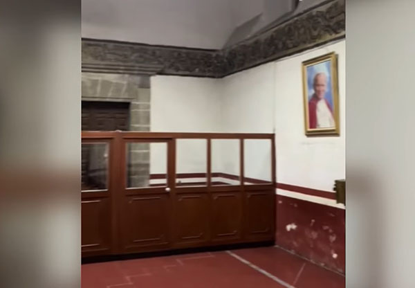 Ghostly Sounds Captured in Empty Mexican Church