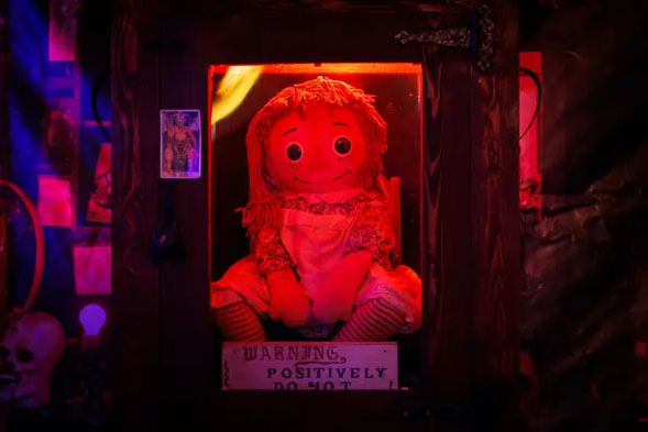 'Haunted' Annabelle Doll Tour Arrives at Gettysburg Orphanage