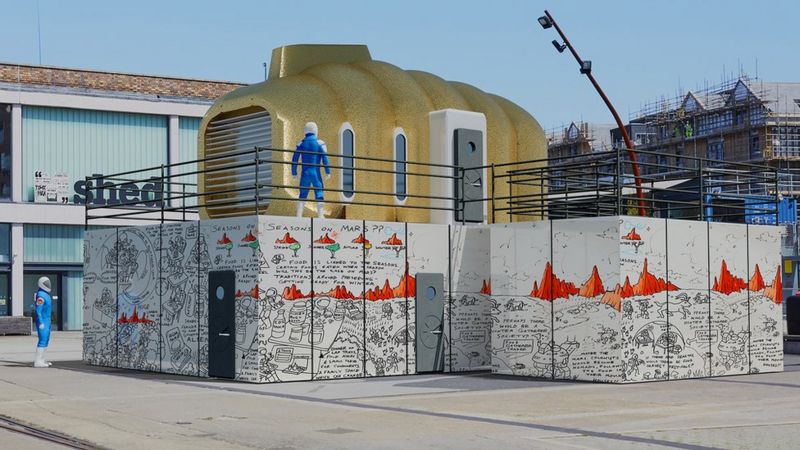 'Martian House' on Bristol's Harbourside Given Green Light