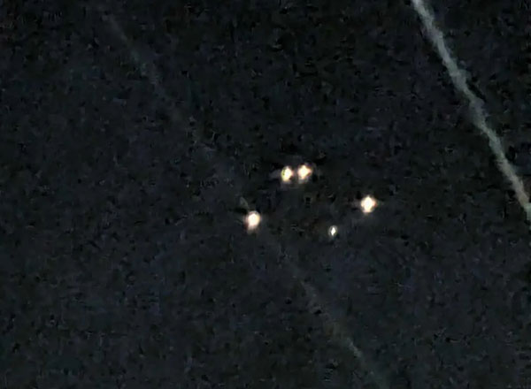 Infamous 'Dudley Dorito' UFO Spotted in the UK