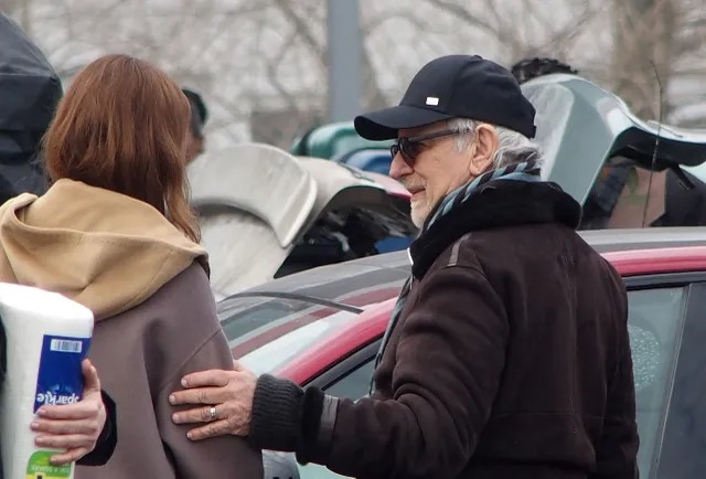 New Steven Spielberg UFO Movie Wraps Filming