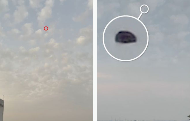 Video Captured of Mystery Object Circling over Islamabad