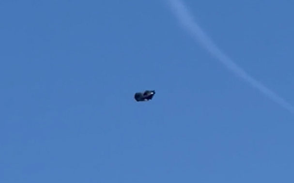 Strange 'Morphing Object' Recorded Floating over Florida