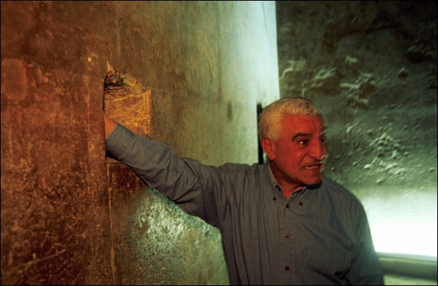 Zahi Hawass Will 'Unlock' Mysterious Doors in Pyramid of Giza