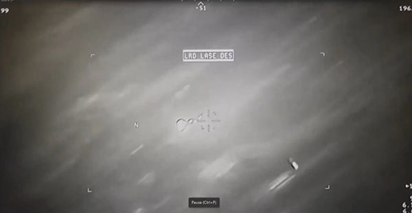New UAP Video Shows 'Orb' Struck by Military Missile