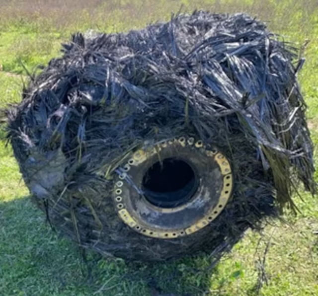 Mystery Toxic 'Space Capsule' Crash Lands in Farm