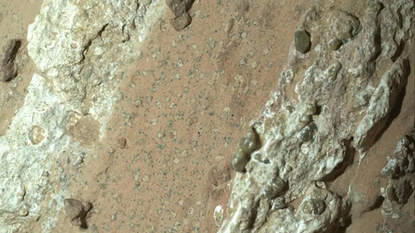 Life on Mars? 'Leopard-spot' Rocks Could be Biggest Clue Yet