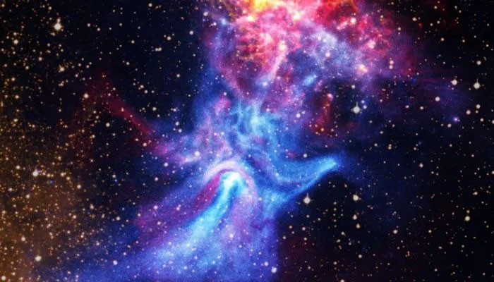 NASA Snaps Gigantic 'Hand of God' Extending Across Space