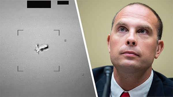 David Grusch Says US Government Aware of 'Several' ET Species