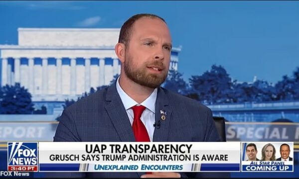 David Grusch Claims Trump is 'Very Informed' on UFO Reality