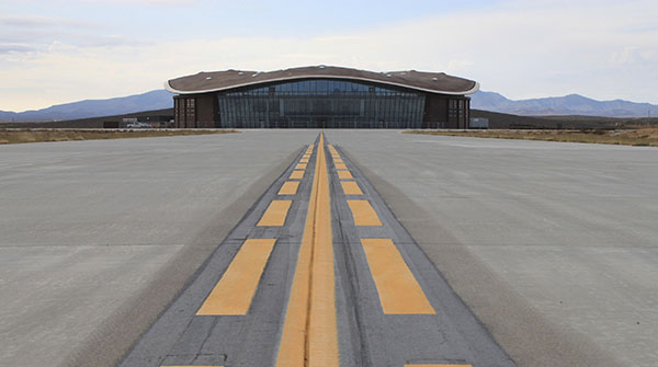 Virgin Galactic Reveals Futuristic Outpost for Space Tourism