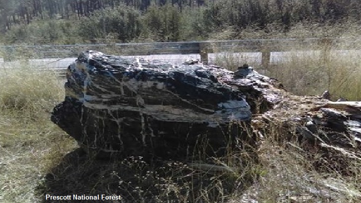 Stolen Boulder 'Magically' Reappears