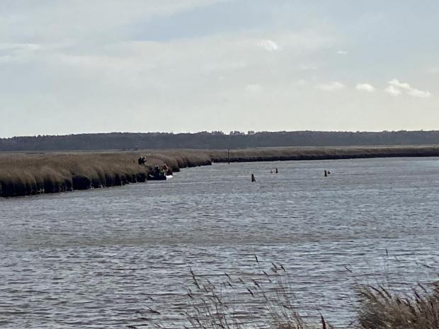 Wrecks in Norfolk's 'Bermuda Triangle' Cannot Be Explained