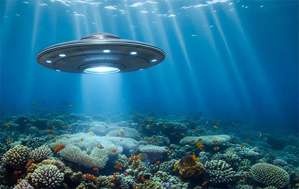 Thousands of Underwater 'UFOs' Spotted off US Shores